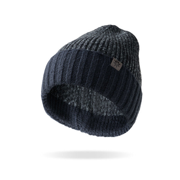 Britt's Knits Men's Birchwood Beanie in Navy