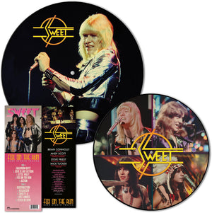 Pre-Order: Sweet - Fox On The Run - Rare Studio Tracks [LP]