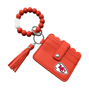 NFL Kansas City Chiefs Bracelet Wallet