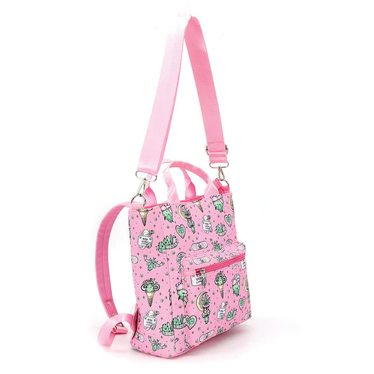 Magical High "High Spirit" Convertible Backpack in Pink