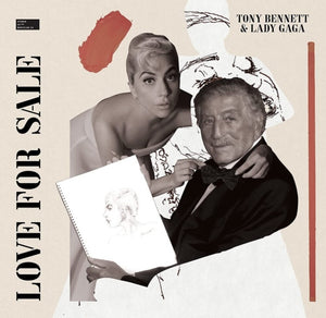 Tony Bennett - Love For Sale [Regular - not signed]