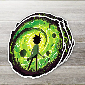 Portal Scientist Sticker - 2"
