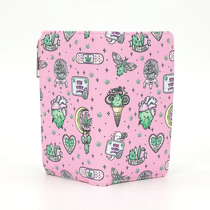 Magical High "High Spirit" Wallet in Pink