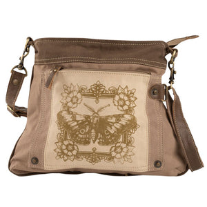 Clea Ray Moth Crossbody Shoulder Bag
