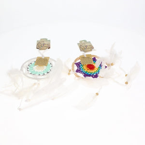 Dream Catcher 4" Crochet