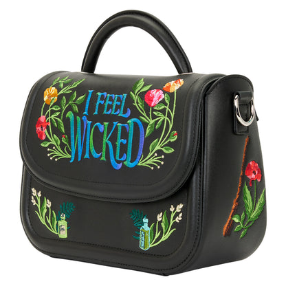 Loungefly Wicked For Good I Feel Wicked Crossbody Bag