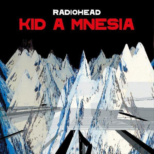 the album cover for Radiohead - KID A MNESIA [3CD]