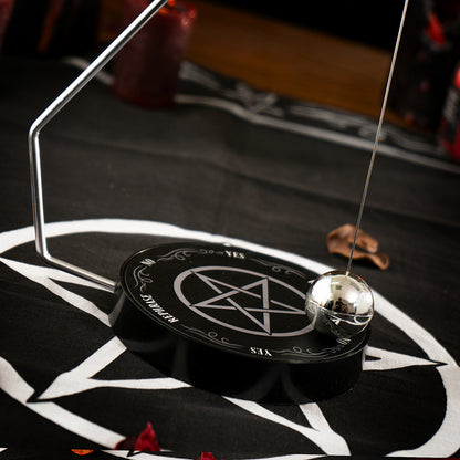 Gothic Pentagram Pendulum Deicision Maker