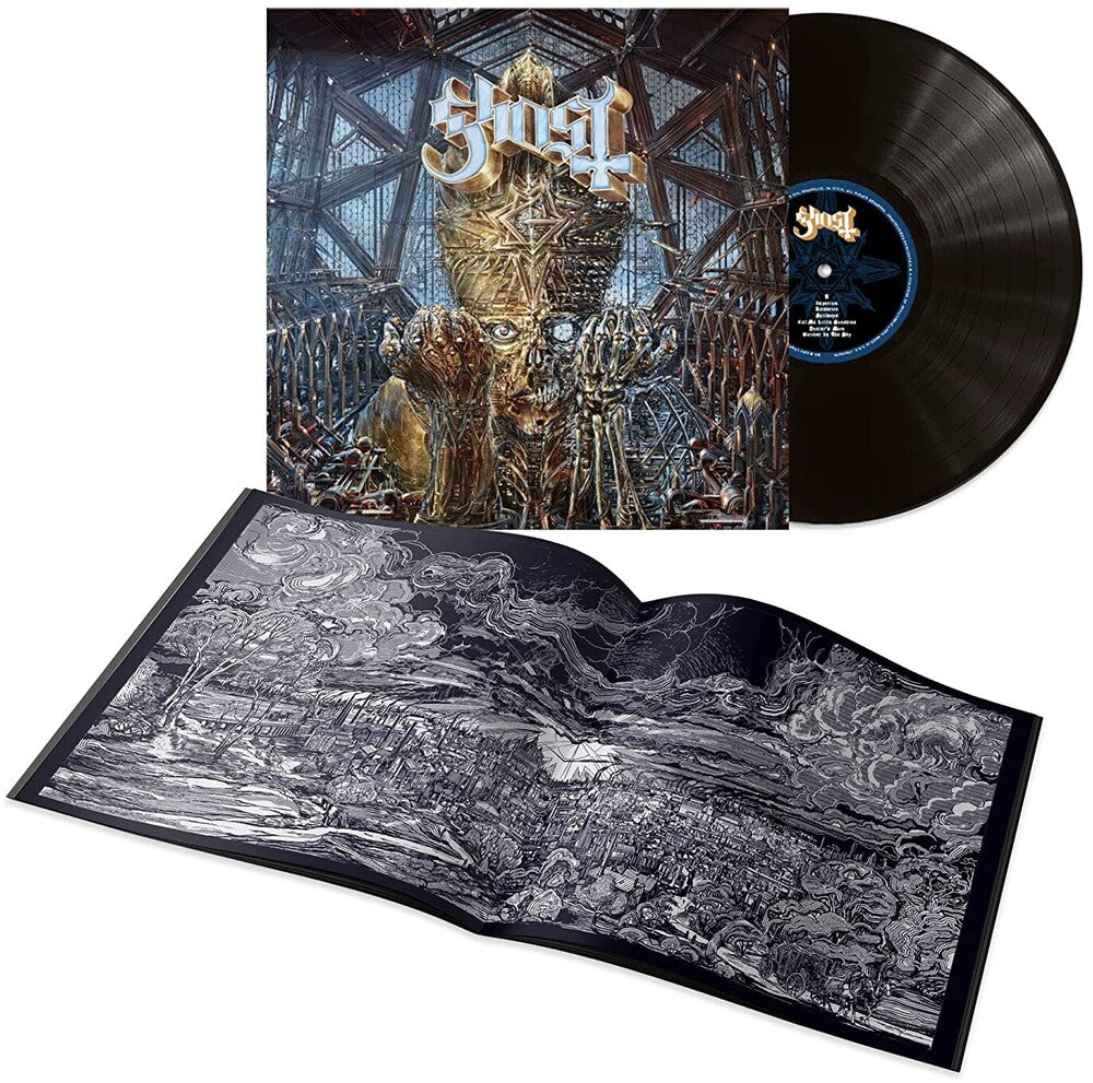 the album cover for Ghost - IMPERA [LP]
