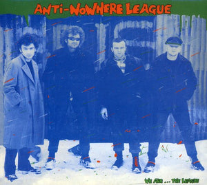 Anti-Nowhere League - We Are the League [CD]