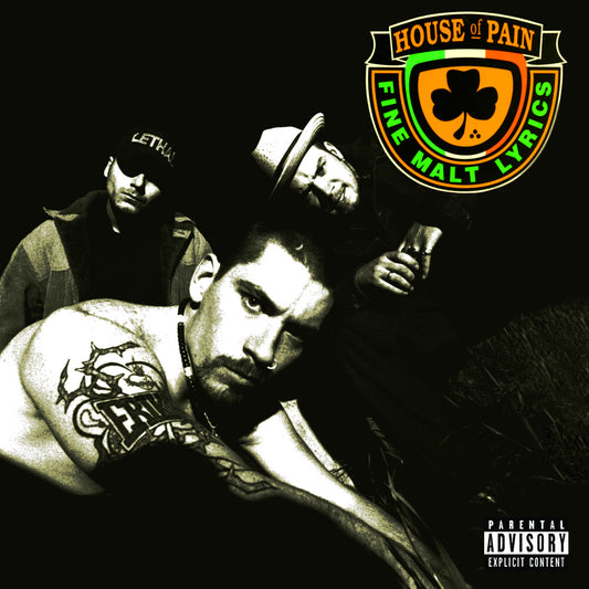 the album cover for House Of Pain - House of Pain (Fine Malt Lyrics): 30 Years