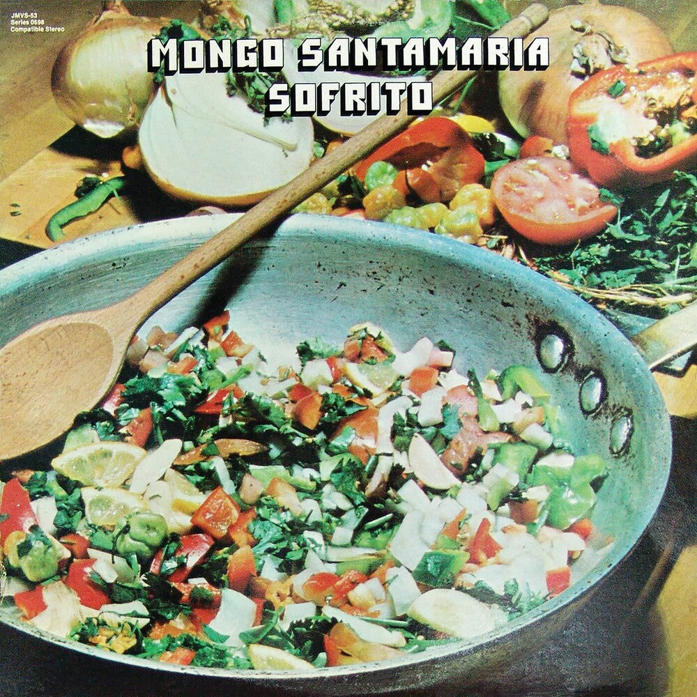 the album cover for Mongo Santamaria - Sofrito [LP]