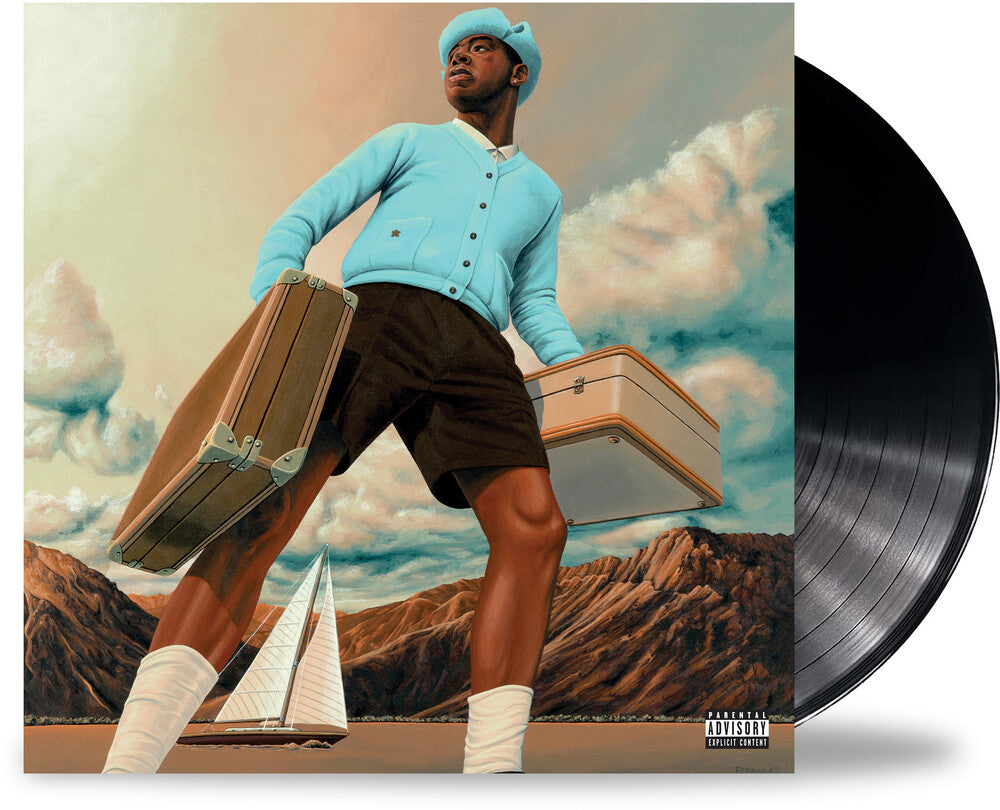 the album cover for Tyler, The Creator - Call Me If You Get Lost [2LP]