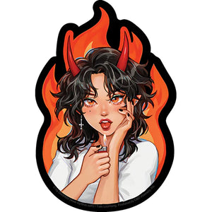 Ivy Dolamore "Demon Girl" Sticker