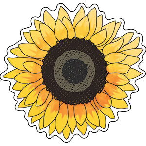 Sunflower Sticker