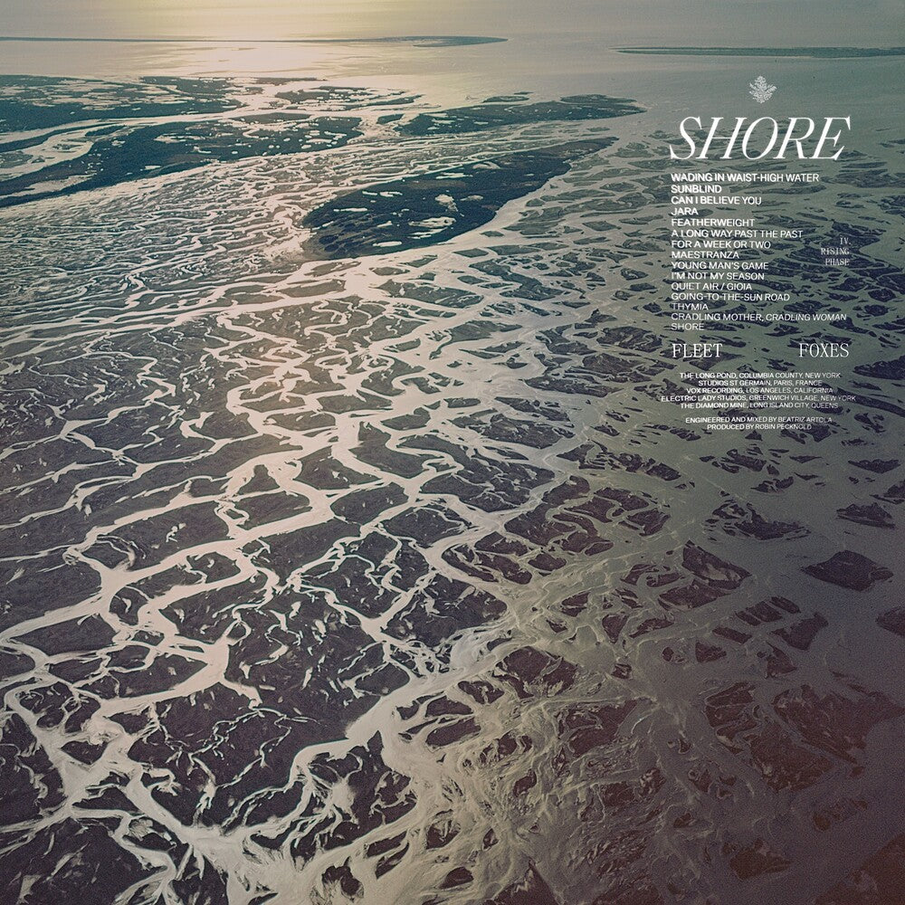 the album cover for Fleet Foxes - Shore [180 Gram]