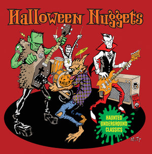 Various Artists - Halloween Nuggets: Haunted Underground Classics (Various Artists) [LP]