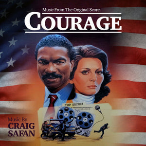 Pre-Order: Craig Safan  (Ita) - Courage / O.S.T. (Ita) [CD]