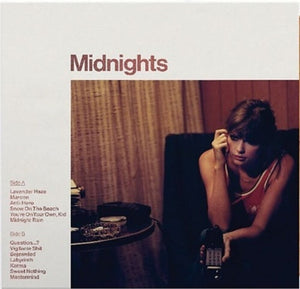 Taylor Swift - Midnights [Blood Moon Edition LP]