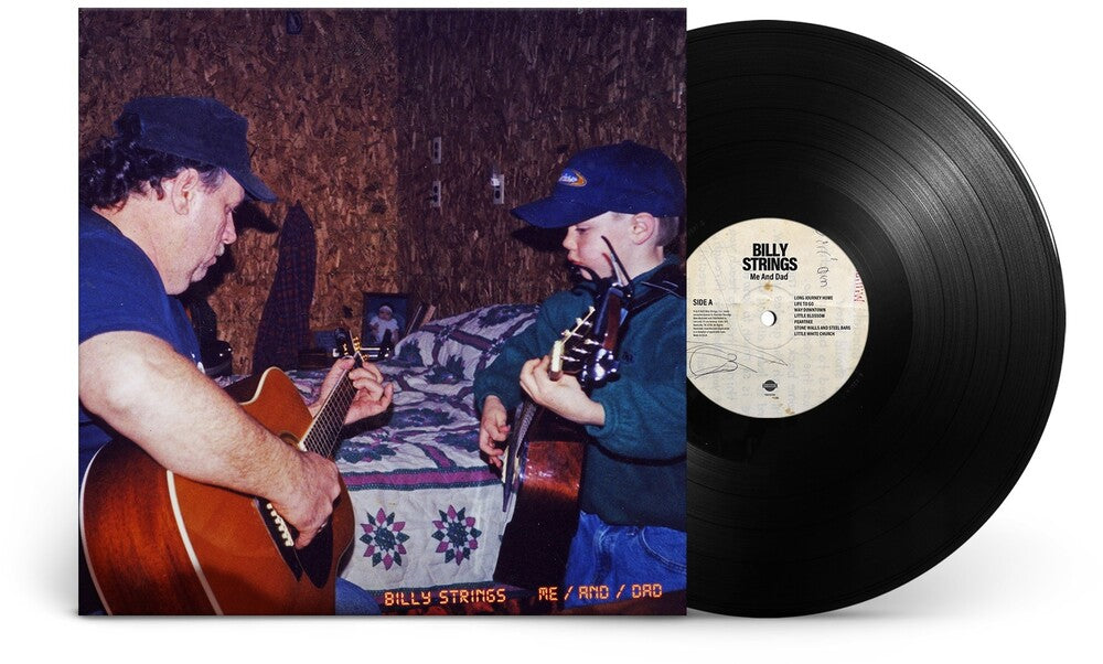 the album cover for Billy Strings - Me/And/Dad [LP]