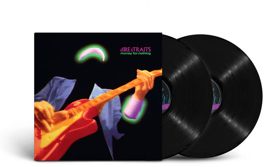 the album cover for Dire Straits - Money For Nothing [LP]