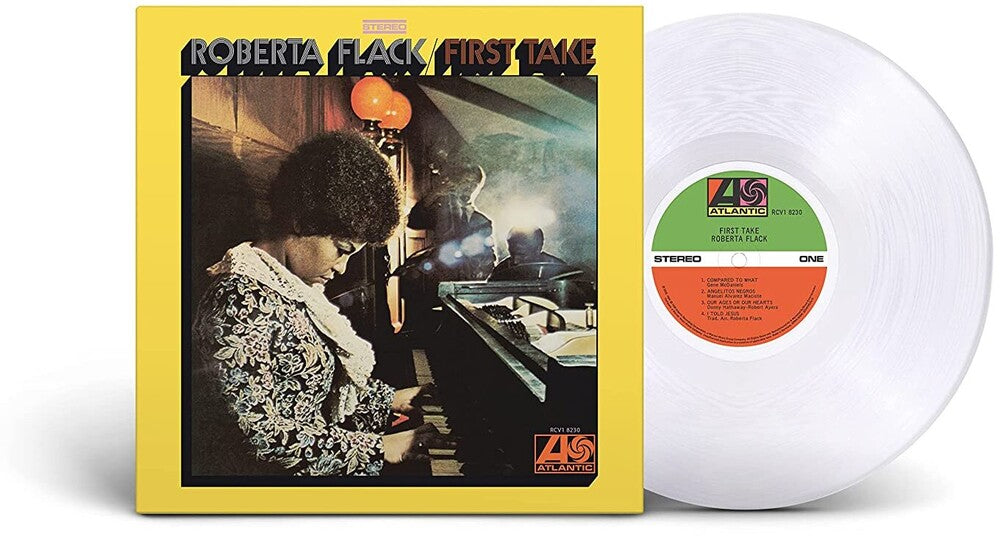 the album cover for Roberta Flack - First Take [Colored Vinyl] (Slv)