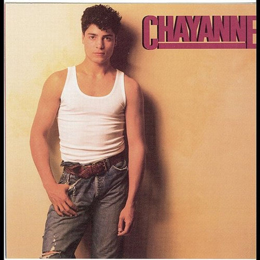 the album cover for Chayanne - Chayanne