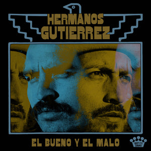 Hermanos Gutierrez - El Bueno Y El Malo [Indie Exclusive Limited Edition Blue & White Opaque Marble LP]