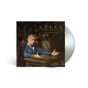 Sting - The Night Watch (Live at the Rijksmuseum) [CD]