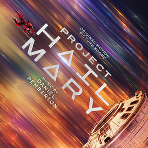 Pre-Order: Daniel Pemberton - Project Hail Mary (Original Motion Picture Score) [2 CD]