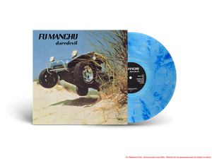 Fu Manchu - Daredevil [Indie Exclusive Sky/Dune Buggy Blue Swirl]