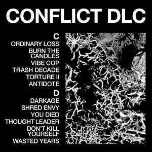 Health - CONFLICT DLC [Indie Exclusive #2 White Vinyl with signed insert]