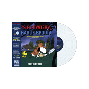 Pre-Order: Vince Guaraldi - It's a Mystery, Charlie Brown [Indie Exclusive Magnifying Glass Clear]