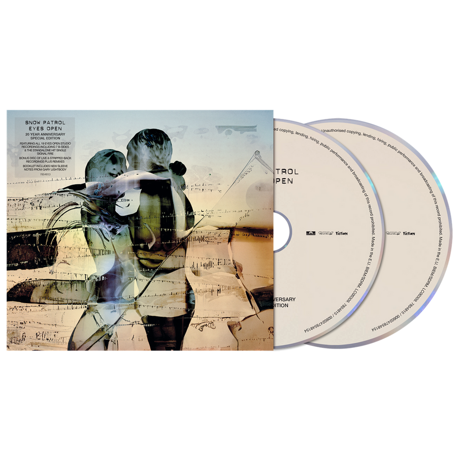 Snow Patrol - Eyes Open - 20 Year Anniversary Special Edition [CD]