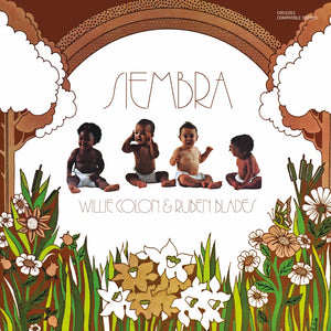 Willie Colón and Rubén Blades - Siembra [CD]