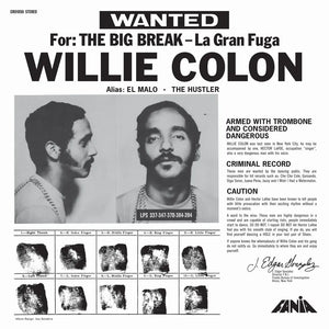 Willie Colon - La Gran Fuga [CD]