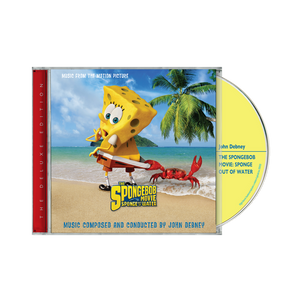 John Debney - The SpongeBob Movie: Sponge Out Of Water - The Deluxe Edition [CD]