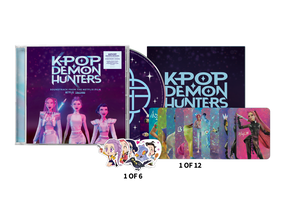 Various Artists - KPop Demon Hunters (Soundtrack from the Netflix Film) - Anniversary Edition [CD]