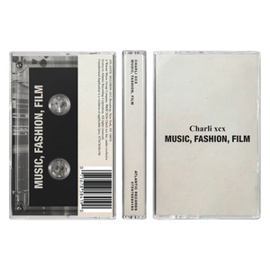 Charli xcx - Music, Fashion, Film [Cassette]