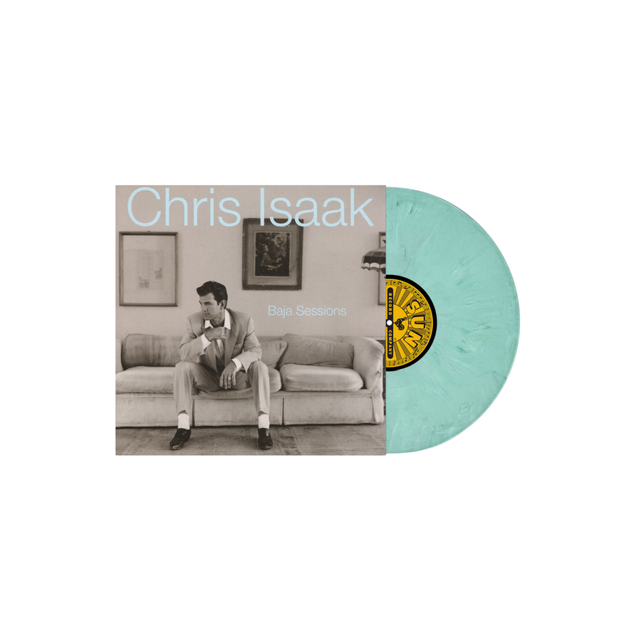 Pre-Order: Chris Isaak - Baja Sessions [RSD Essential - Baja Blue]