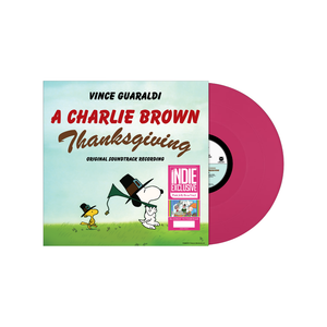 Pre-Order: Vince Guaraldi - A Charlie Brown Thanksgiving [RSD Essentials Indie Exclusive Pink Jelly Bean]