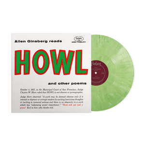 Pre-Order: Allen Ginsberg - Howl And Other Poems [Eco-friendly Green Blend]