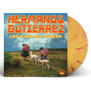 Pre-Order: Hermanos Gutierrez - Los Ojos Del Condor [Indie Exclusive Solar Flare]