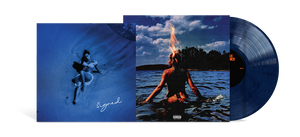 Jessie Reyez - A LITTLE VENGEANCE [Deep Blue Water with Signed Insert]