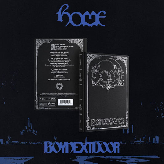 the album cover for BOYNEXTDOOR - 1st STUDIO ALBUM 'HOME' [NAVIGATOR ver.]