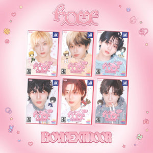 BOYNEXTDOOR - 1st STUDIO ALBUM 'HOME' [SWEET HOME ver.]