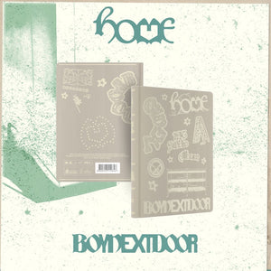 BOYNEXTDOOR - 1st STUDIO ALBUM 'HOME' [BUNKER ver.]