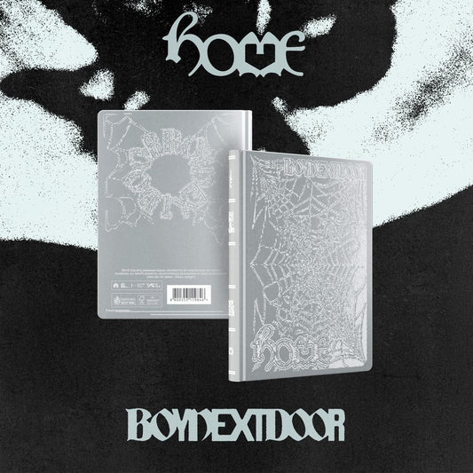 the album cover for BOYNEXTDOOR - 1st STUDIO ALBUM 'HOME' [WEAVER ver.]