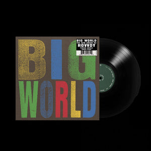 Hovvdy - Big World [Black]