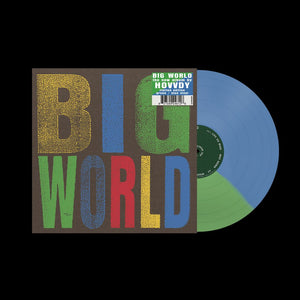 Hovvdy - Big World [Indie Exclusive Transparent Green + Blue]